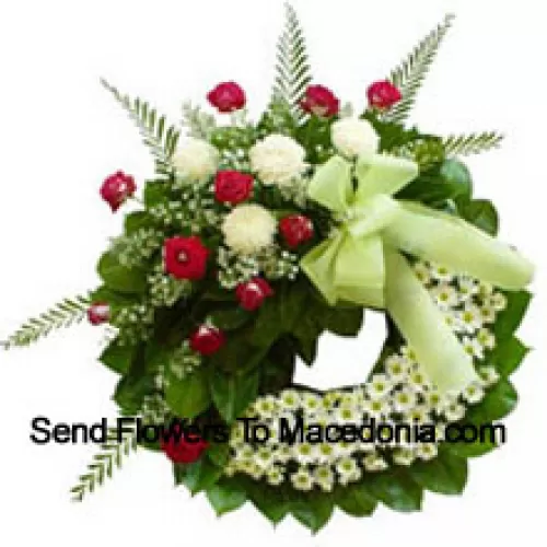 Mixed Flower Wreath